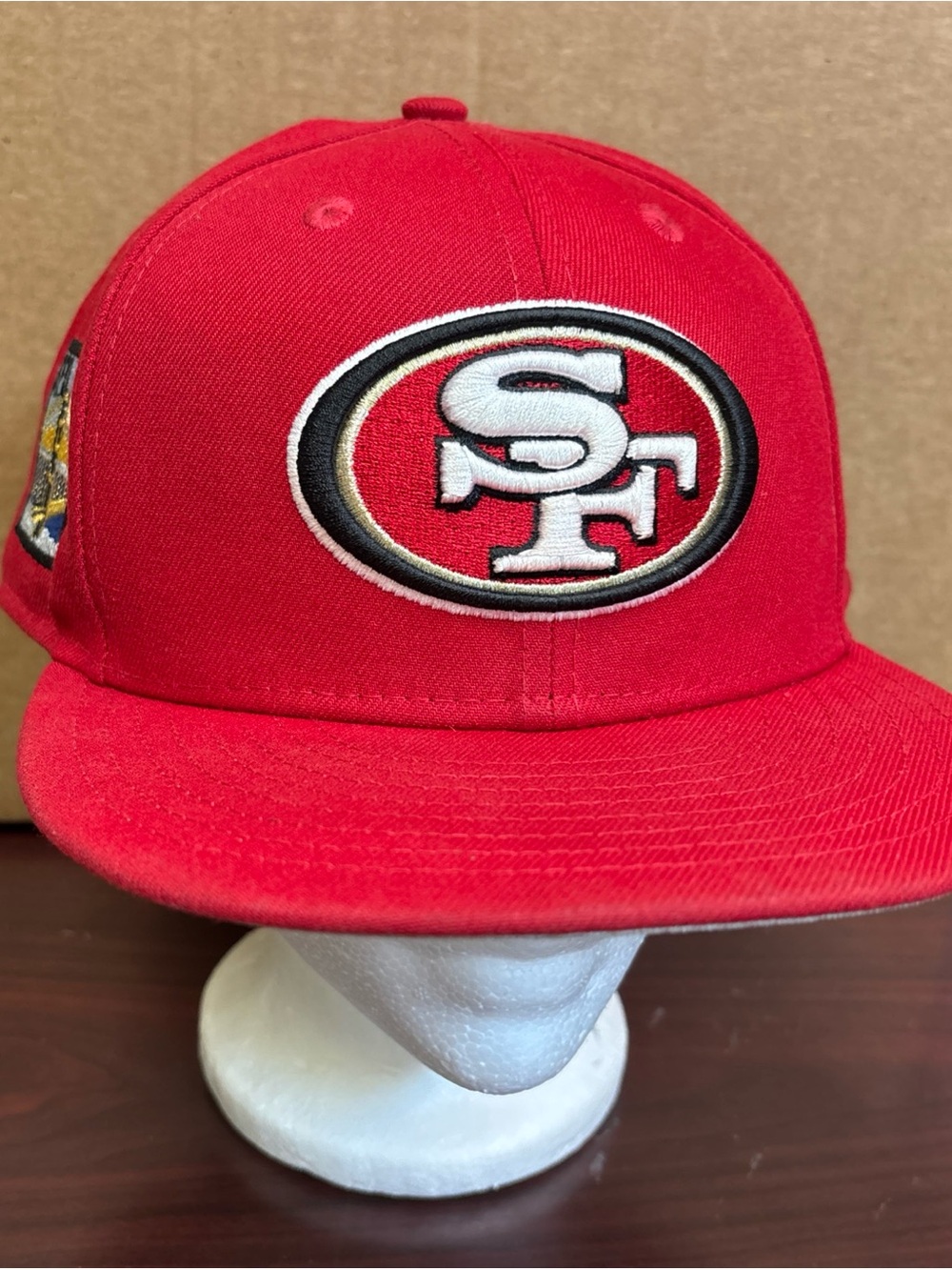 San Francisco 49ers New Era Hat Cap CALI Golden Gate Bridge 59FIFTY Fitted 7 3/4